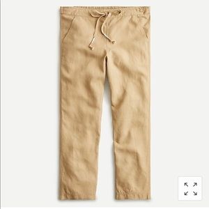 J.Crew linen seaside pant